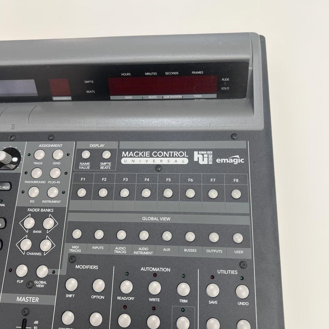 【美品】MACKIE マッキー コントロールユニバーサル コントロールサーフィス