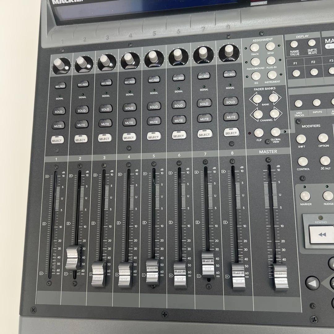【美品】MACKIE マッキー コントロールユニバーサル コントロールサーフィス