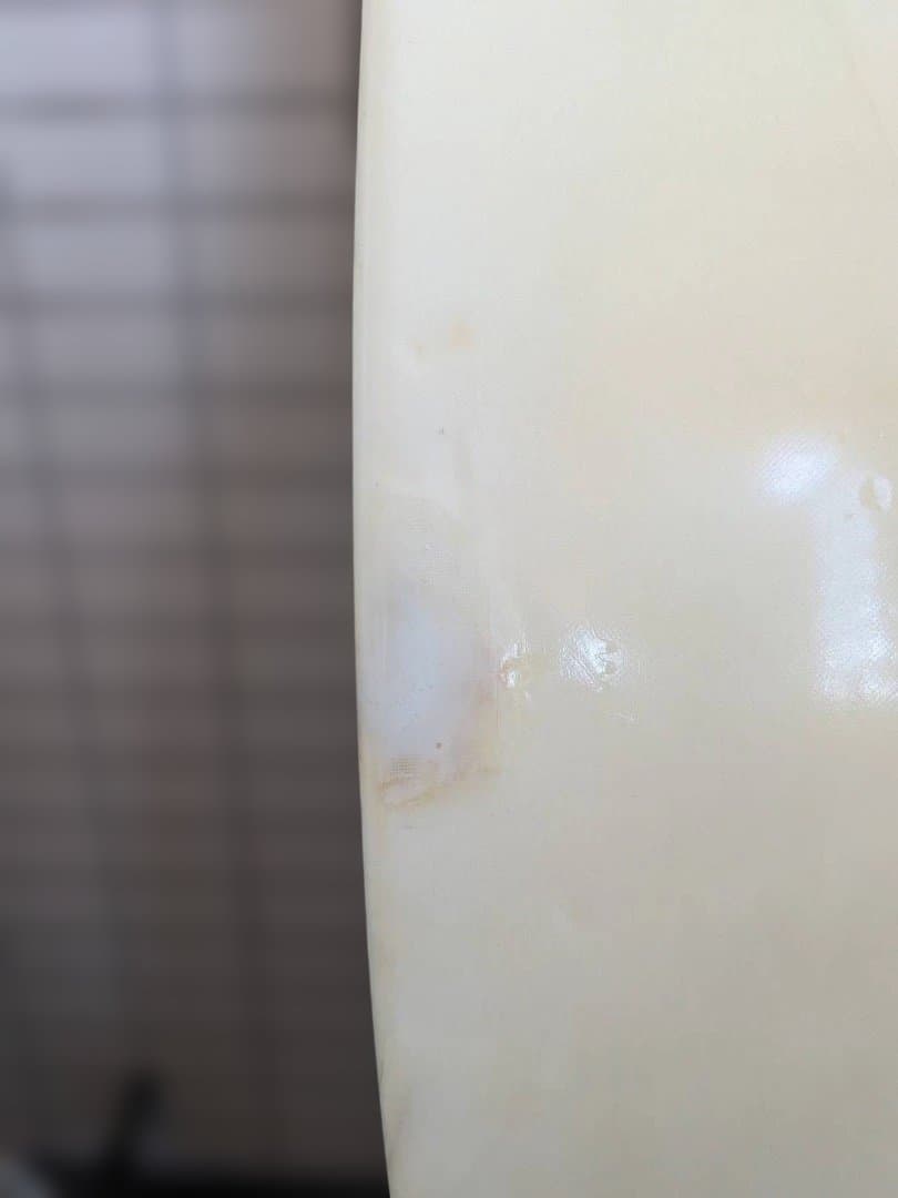 PLUS ONE プラスワン サーフボード 6’1″ SFCフィン付 ケース付