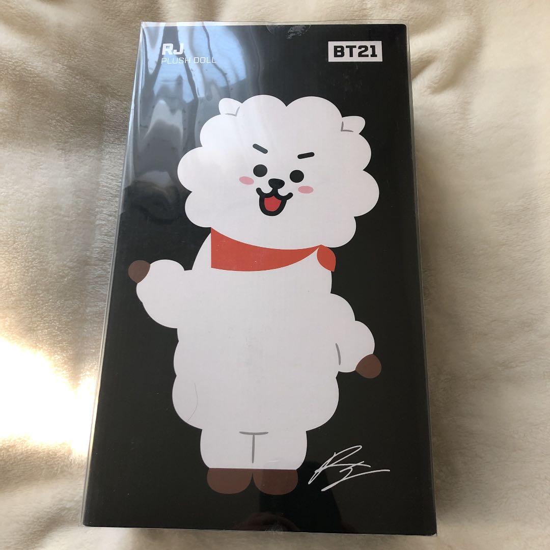 BT21 RJ スタンディングドール　完売品　公式