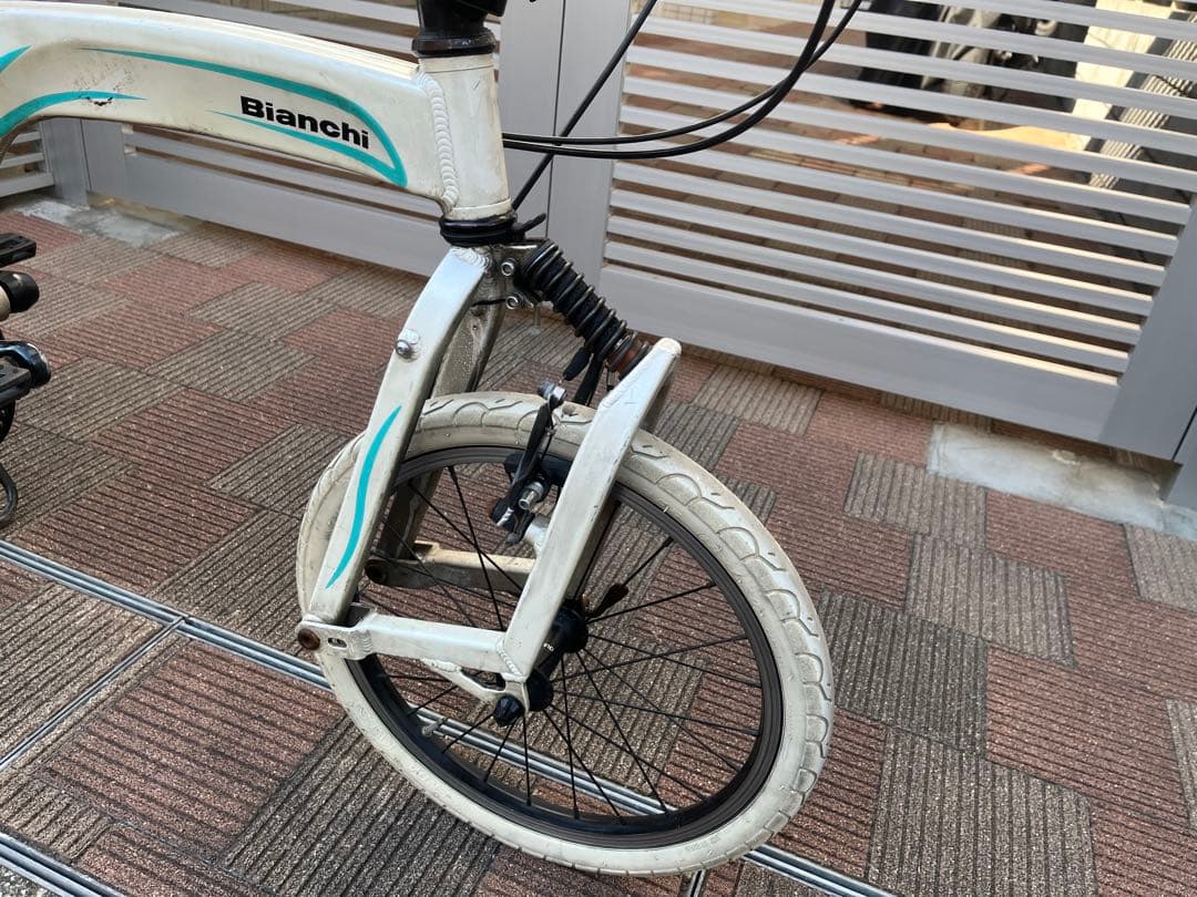 Bianchi Fretta ホワイト BD-1 Birdy