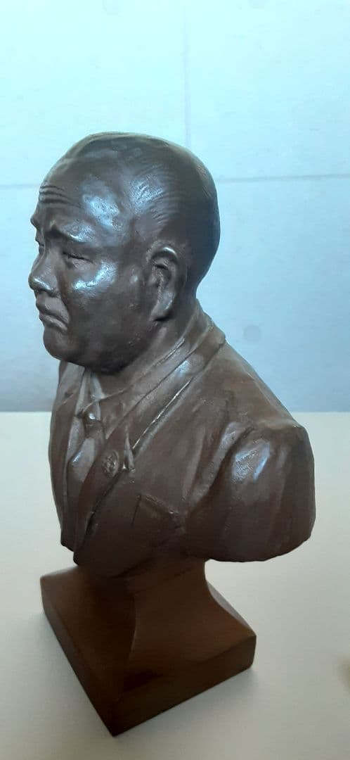 貴重。箱つき珍しい昭和レトロヴィンテージ銅像 値段交渉可。