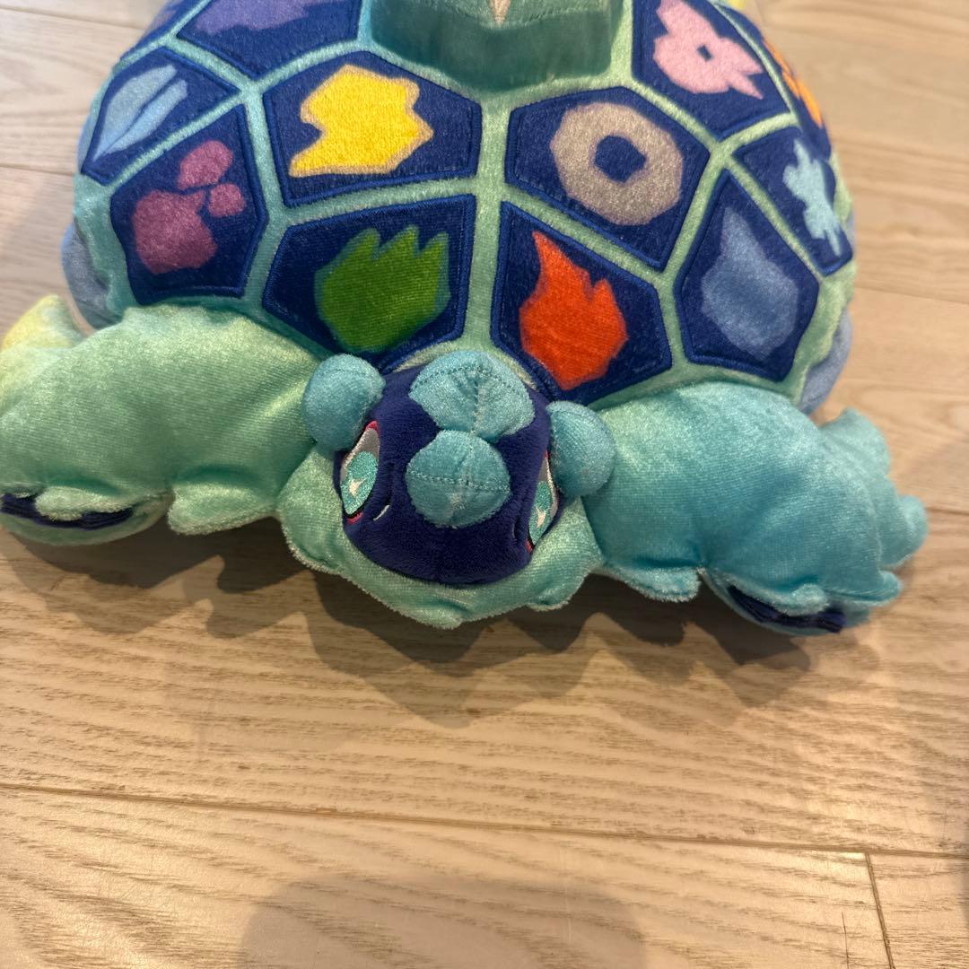 テラパゴス　ぬいぐるみ　ポケモン