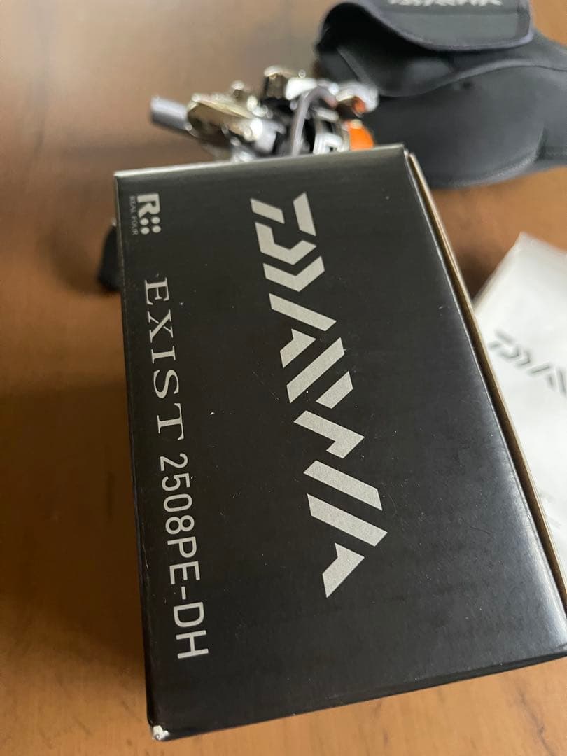 [美品]Daiwa Exist 2508PE-DHスピニングリール
