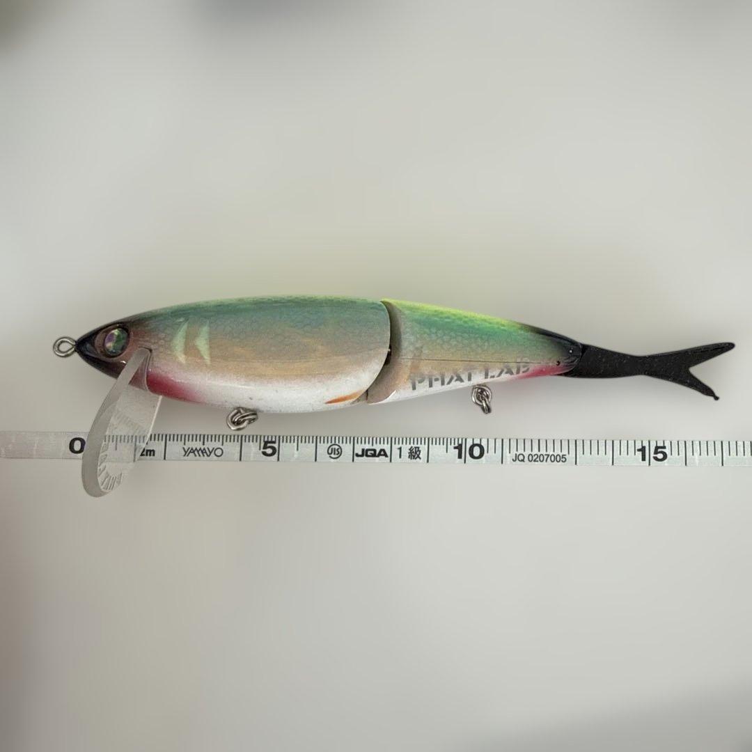 （希少）ウッドnekosogi ビッグベイトルアー グリーン