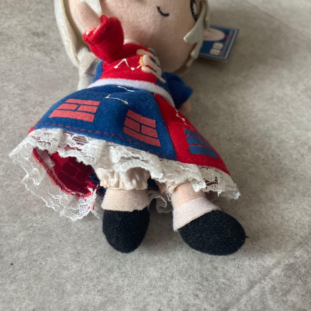 東方Project ふにふにシリーズ　ぬいぐるみ　八意永琳えーりんレトロ