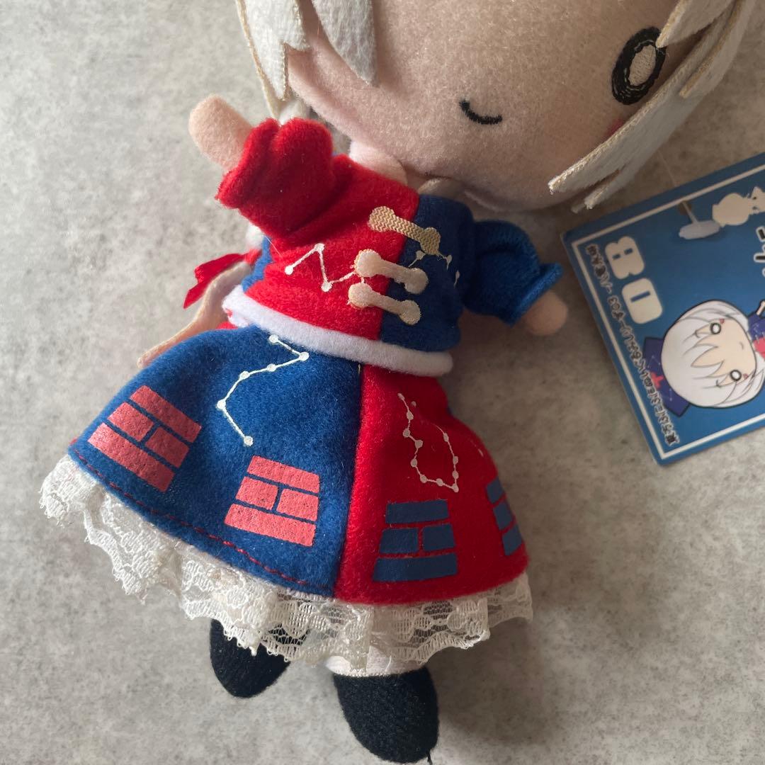 東方Project ふにふにシリーズ　ぬいぐるみ　八意永琳えーりんレトロ