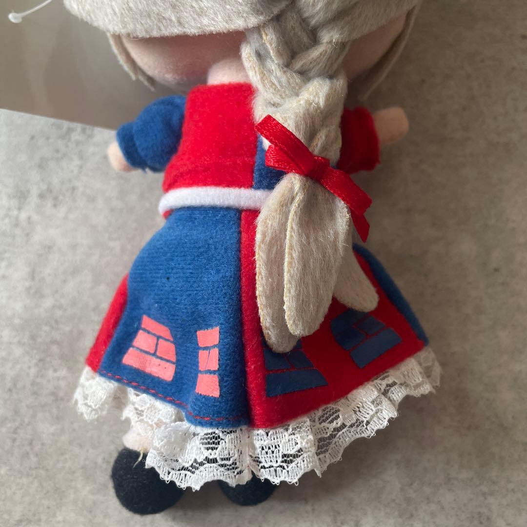 東方Project ふにふにシリーズ　ぬいぐるみ　八意永琳えーりんレトロ