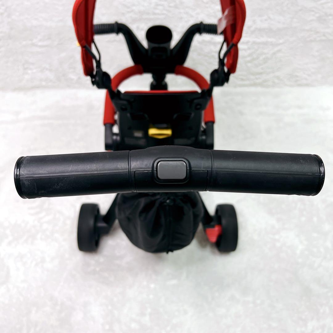 doona Liki Trike 折り畳み三輪車　レッド　説明書付き　ガード付き