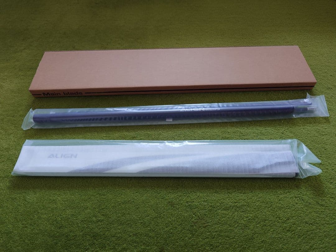 ALIGN TREX 550 X DOMINATOR　スーパーコンボ