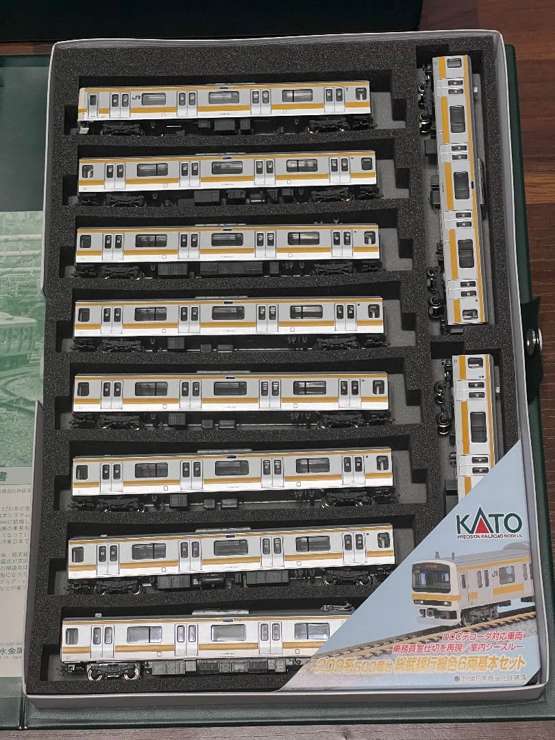 KATO 209系500番台 10両編成 室内灯付