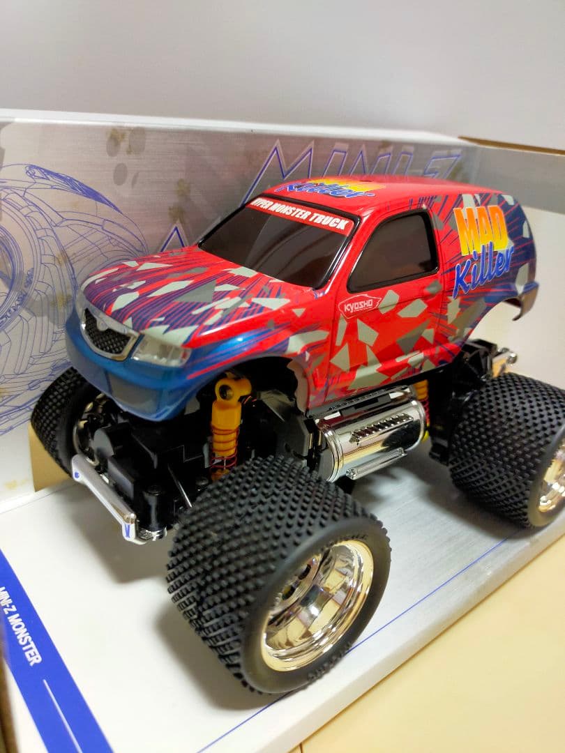 新品未使用！　京商ミニッツモンスター　マッドキラーSpecialEdition