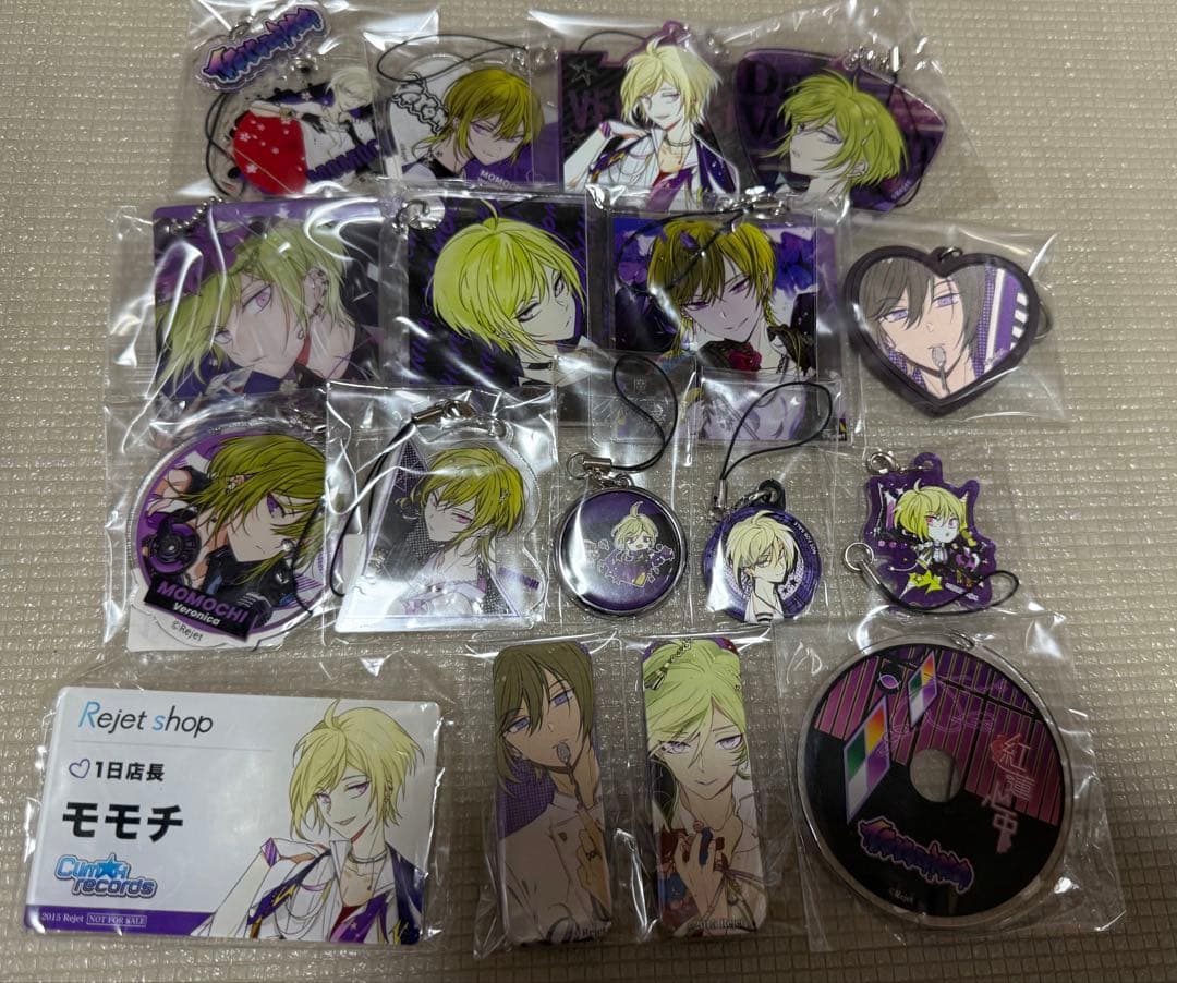 ディアヴォ ディア♡ヴォーカリスト モモチ ヴェロニカ グッズ まとめ売り