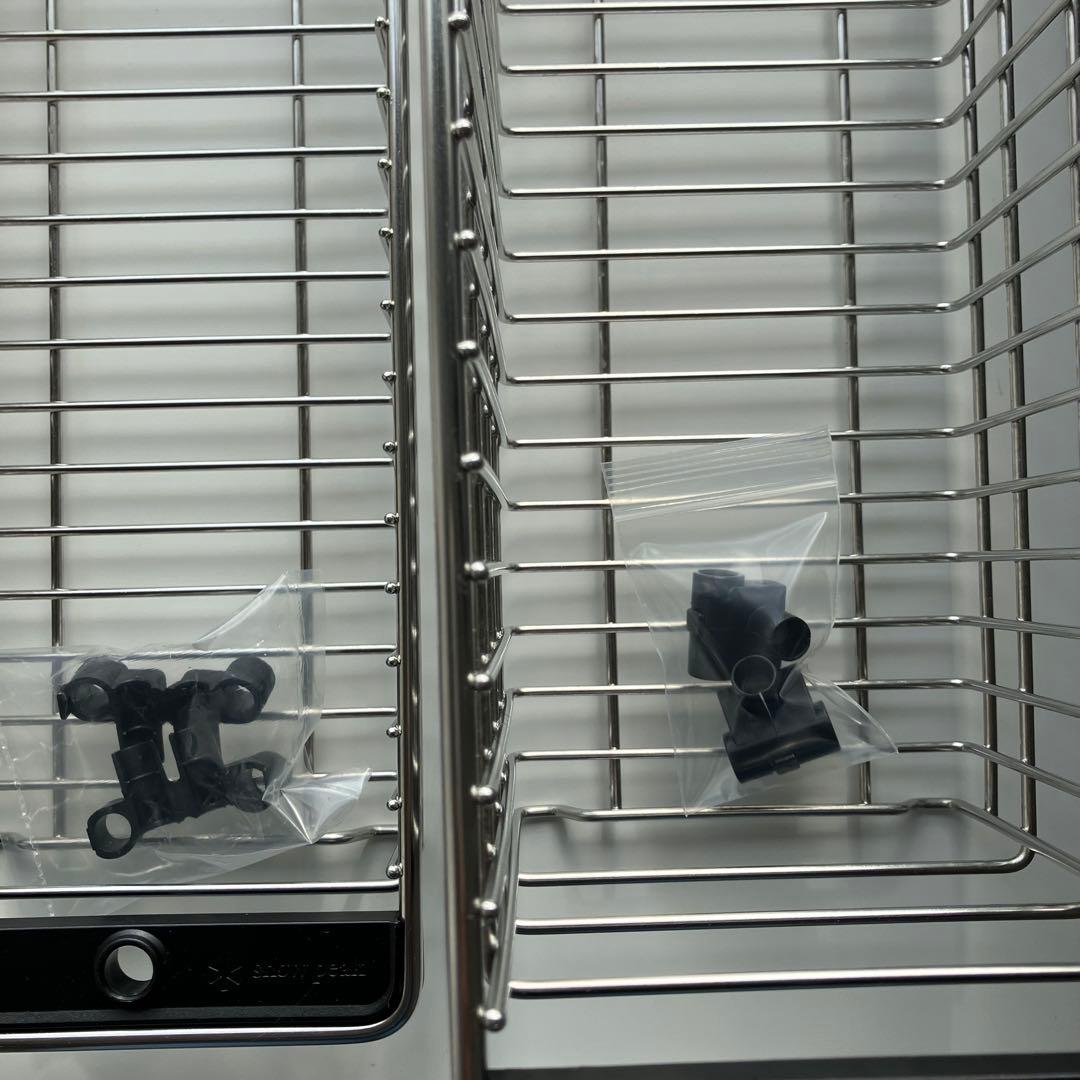 く*〜様 スノーピーク　テーブルトップアーキテクトセット　おまけケース