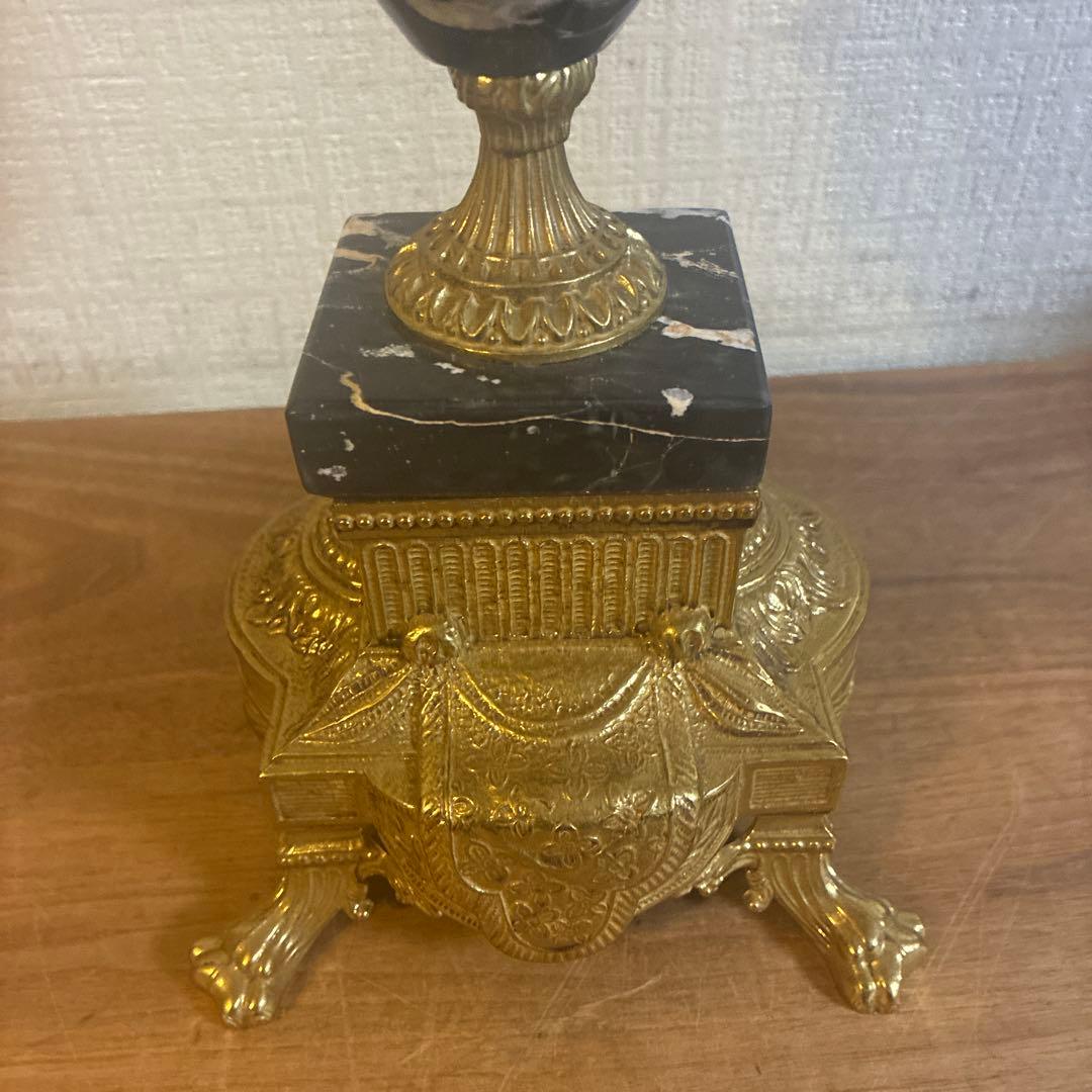 アンティーク イタリア製 7灯 キャンドルスタンド 蝋立て 燭台 曲がり有