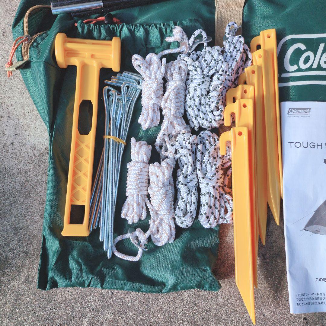 【超美品】Coleman キャンプテント　タフワイドドームIV300