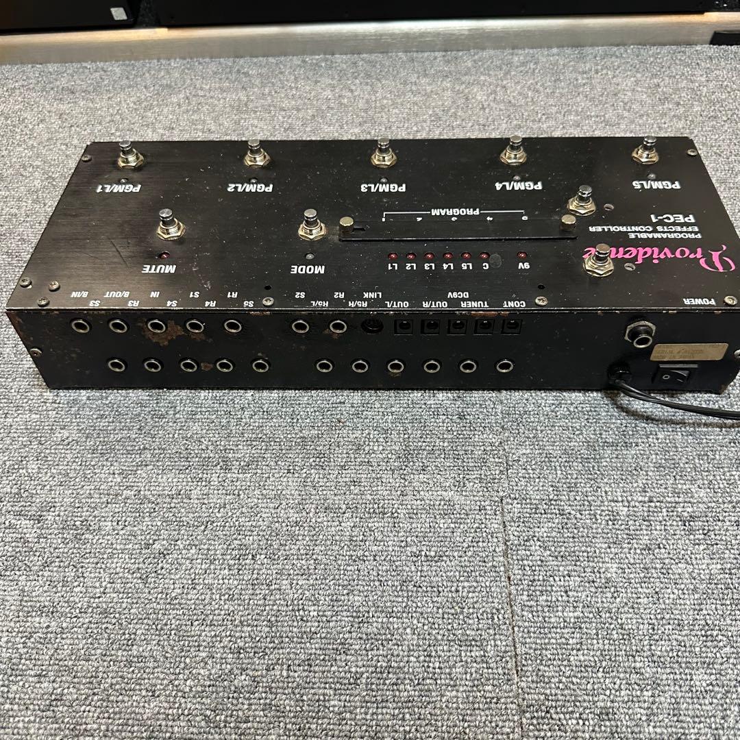 Providence PEC-1 プログラム可能エフェクターコントローラーMOD