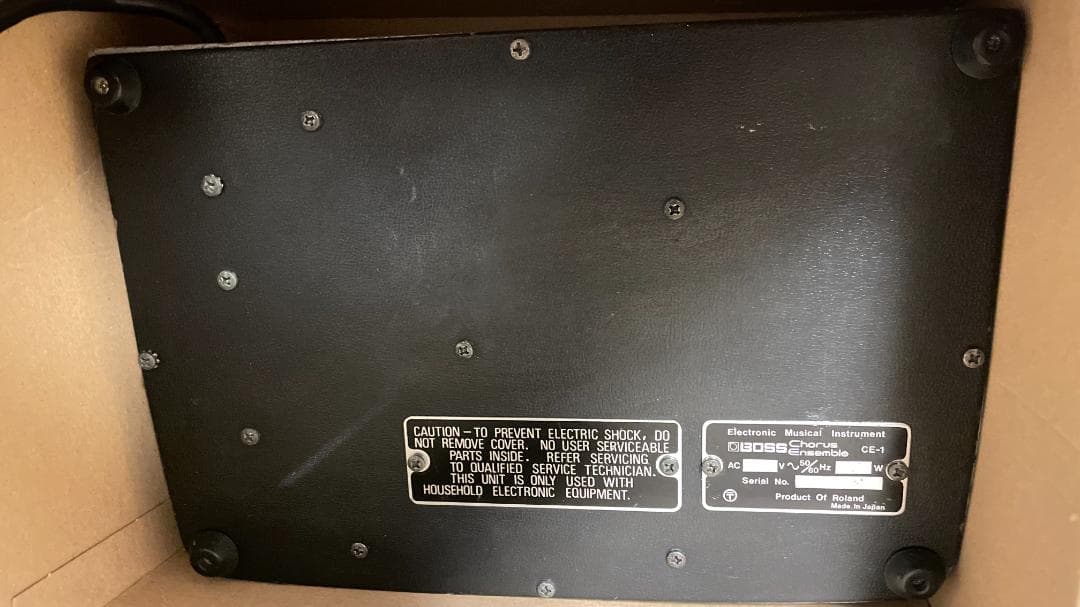 BOSS CE-1 Chorus Ensemble roland ボス