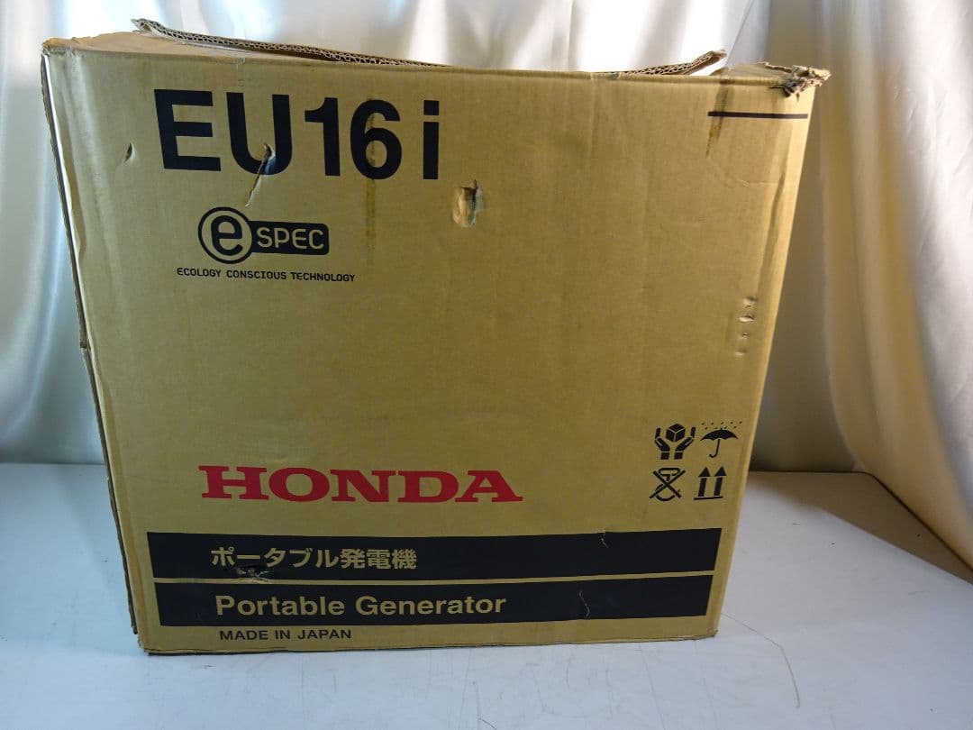 HONDA EU16i インバーター発電機 開封未使用品