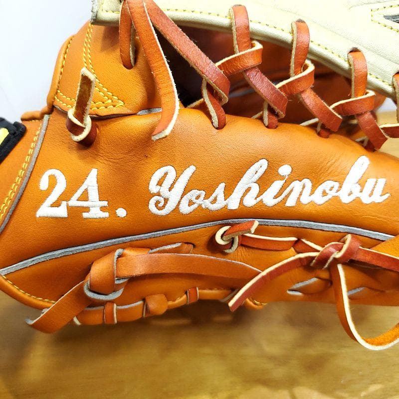 ジャイアンツプロコレクション 高橋由伸 ミズノプロ 支給品同等仕様 硬式グローブ