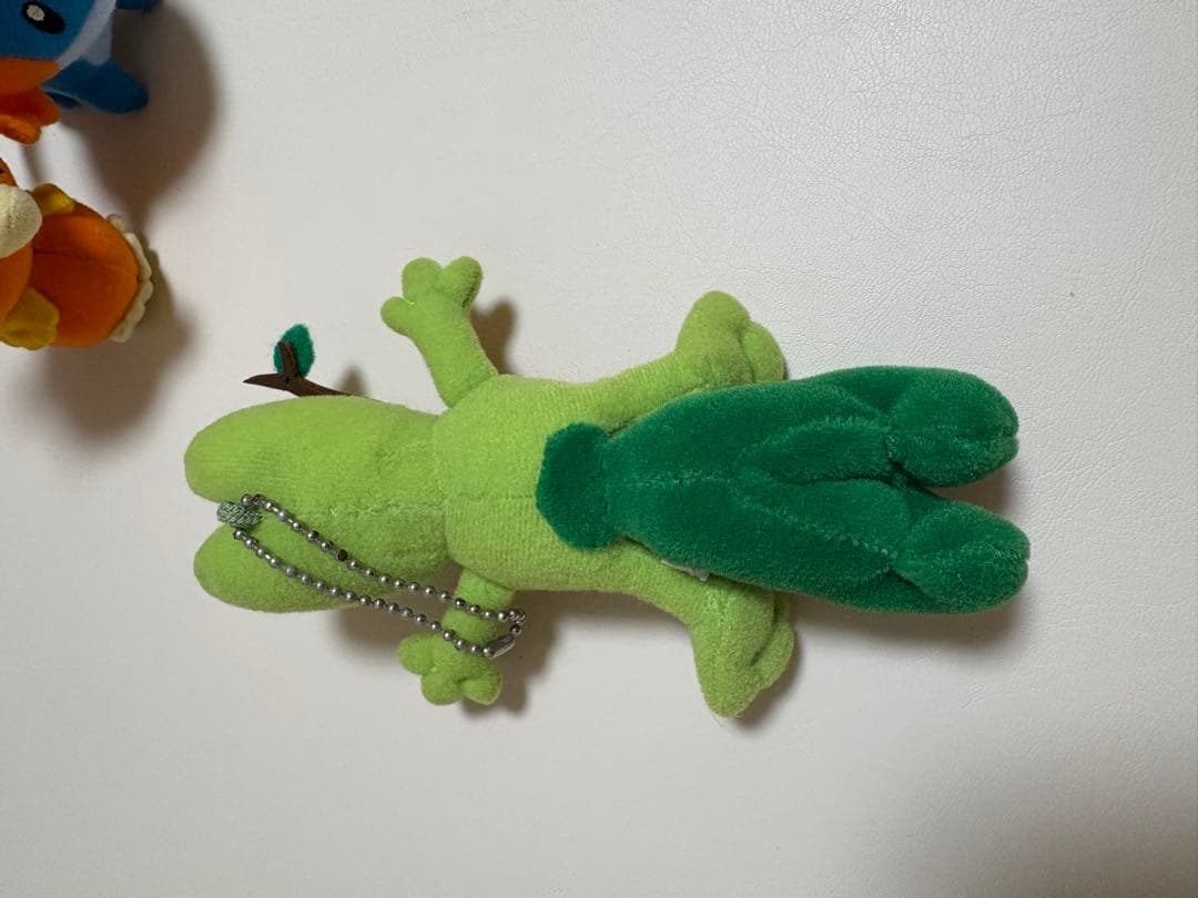 【値下げ】ポケモン　ホウエン御三家　マスコット　キーホルダー