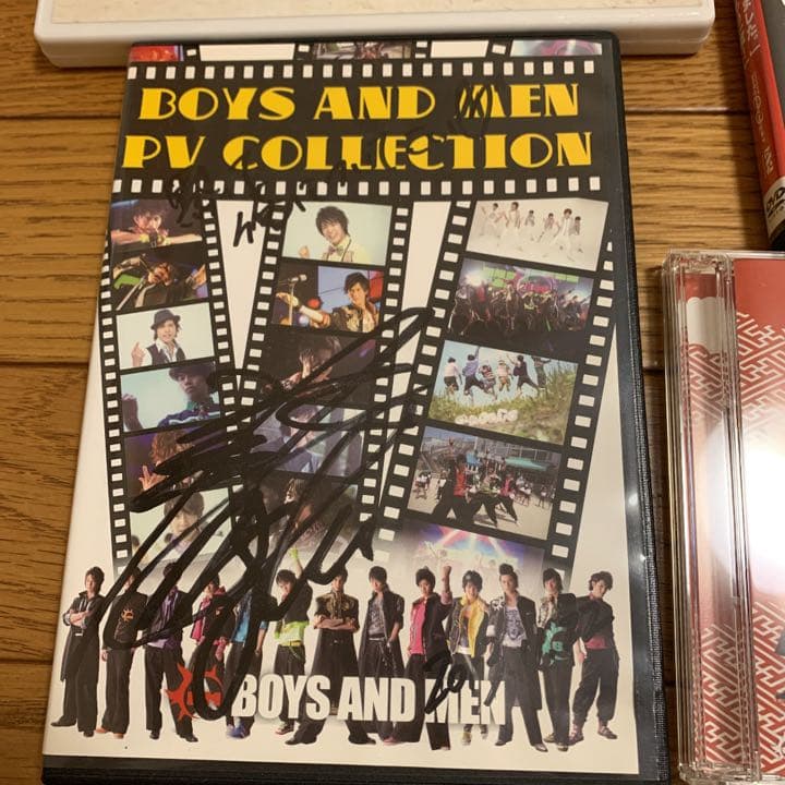 BOYS AND MEN DVD&CD&本 ボイメン
