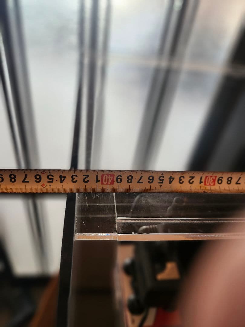 アクリル水槽 約90cm ポンプ付き