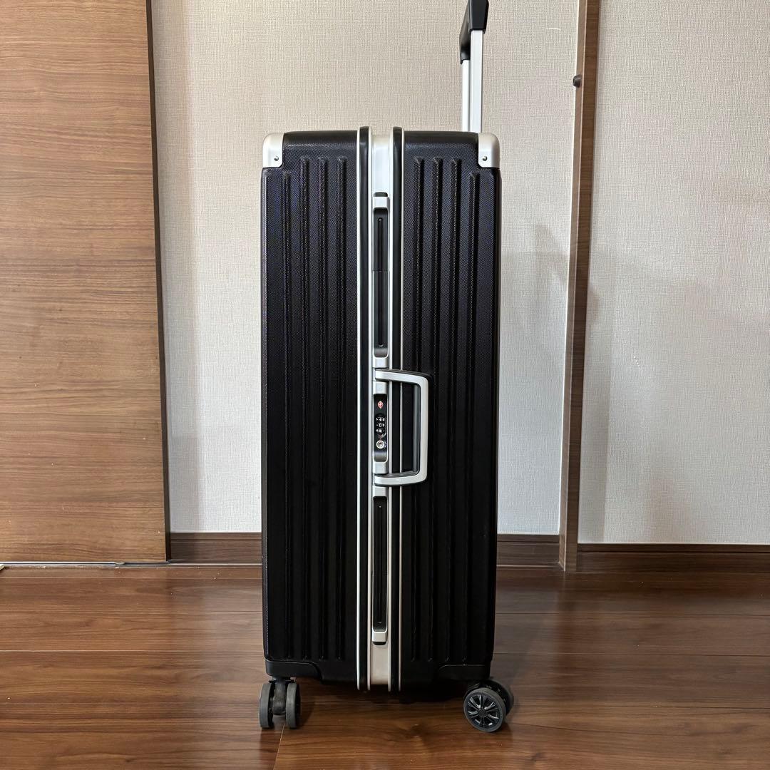 AEOLUS アイオロス　フレーム キャリーケース Lサイズ 黒　94L 大容量
