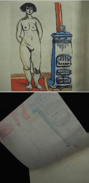 送料無料　梅原龍三朗二十年史画集 昭和22年 珍品古書