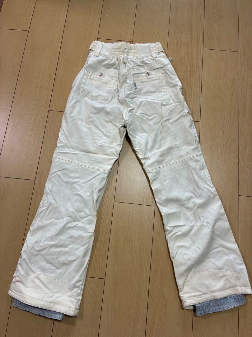 SQUARE ONE TORAYVELT ジャケット XS クリーム色 上下