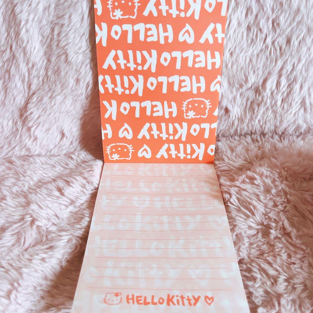 希少レア　ハローキティ　平成レトロ　エモきゅん　レターセット　メモ　2000 ~