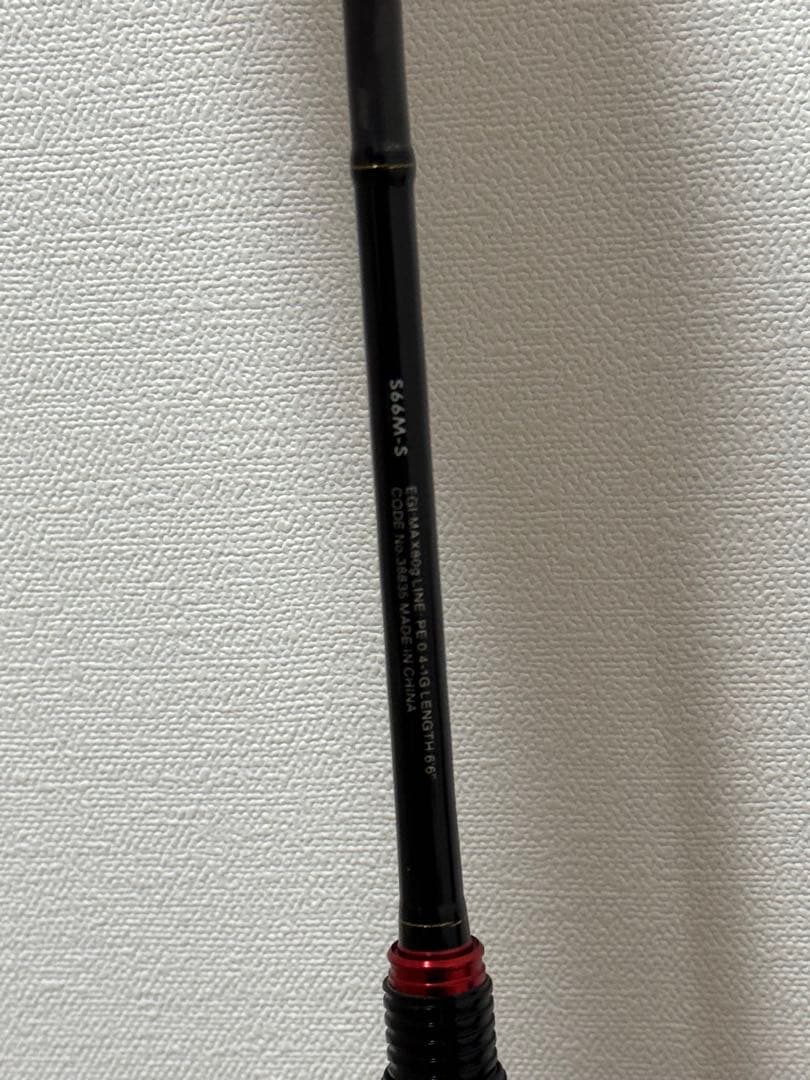 お得‼︎初心者必見‼︎18セフィアBBティップエギングS66M-SPEラインセット‼︎