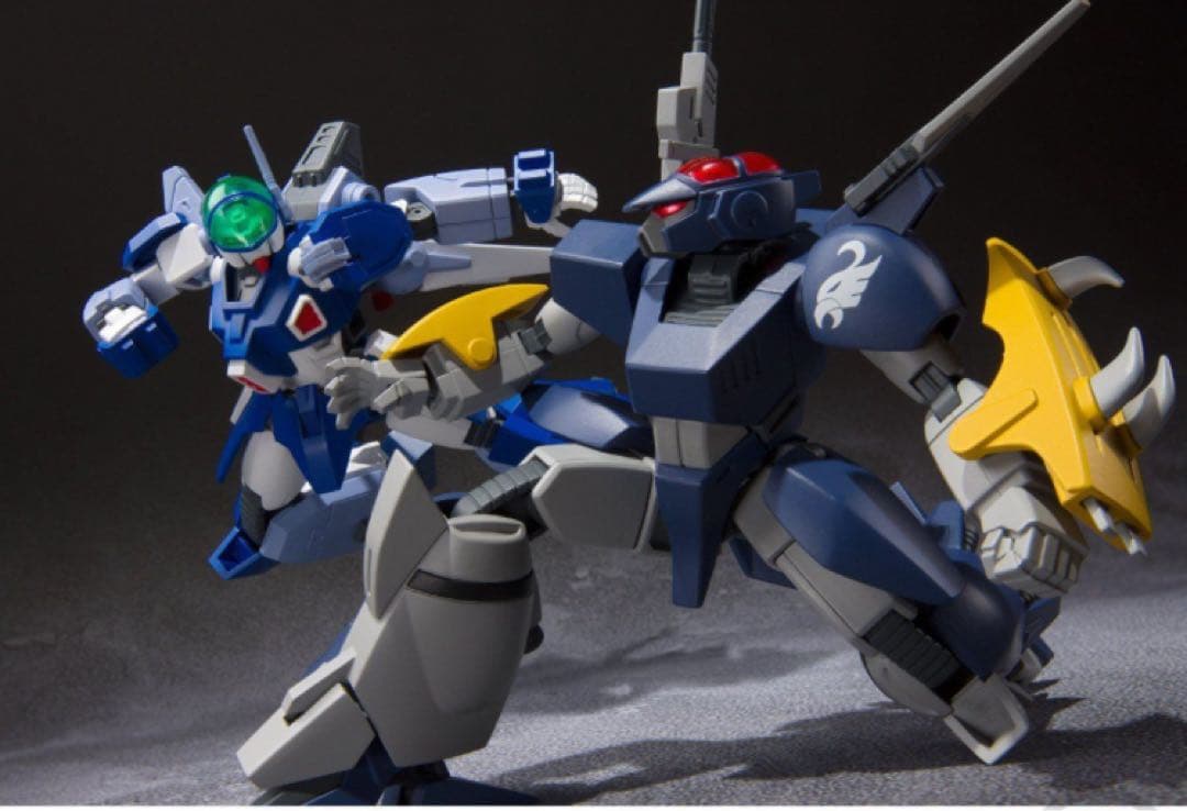 バンダイ SMP 蒼き流星レイズナー　No.1〜3&プレバン限定品　11体セット