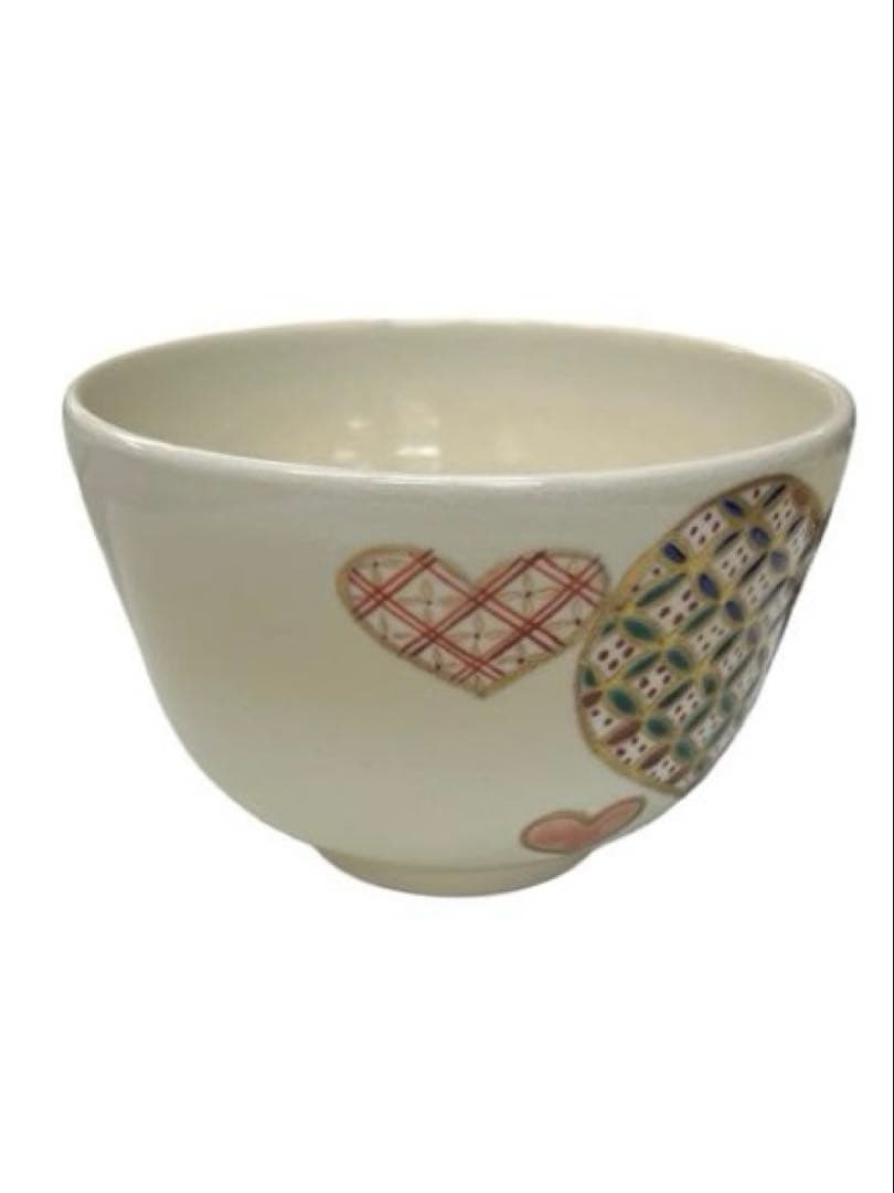 茶碗　バレンタイン