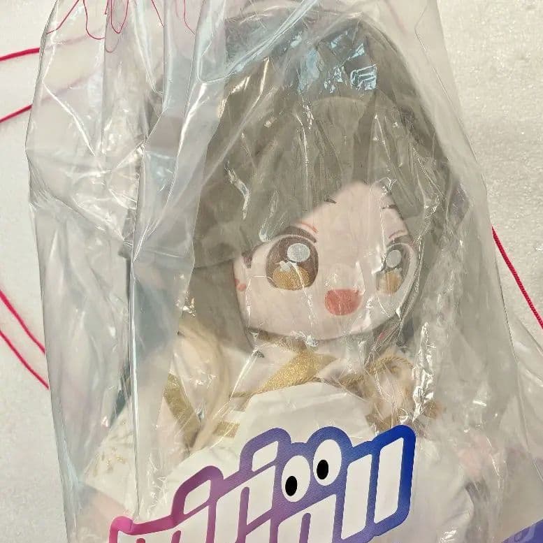 天官賜福アニメ　ぬいぐるみ　煙火年年（謝憐）