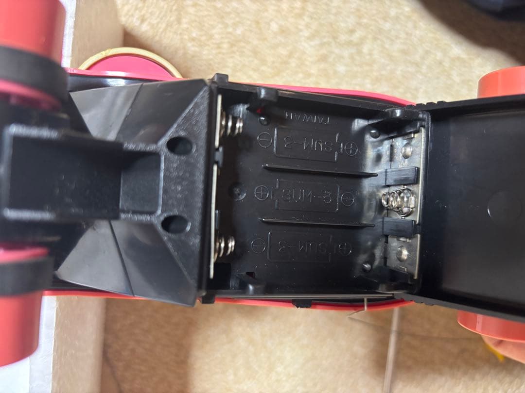 明星食品 チャルメラ　チャッピー スケボーにゃんこ　ラジコン　動作確認済み