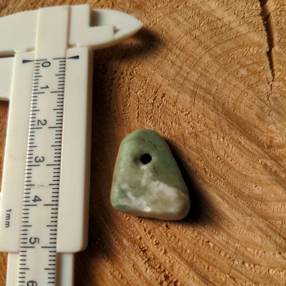 【縄文大珠】６個セット【糸魚川 翡翠】