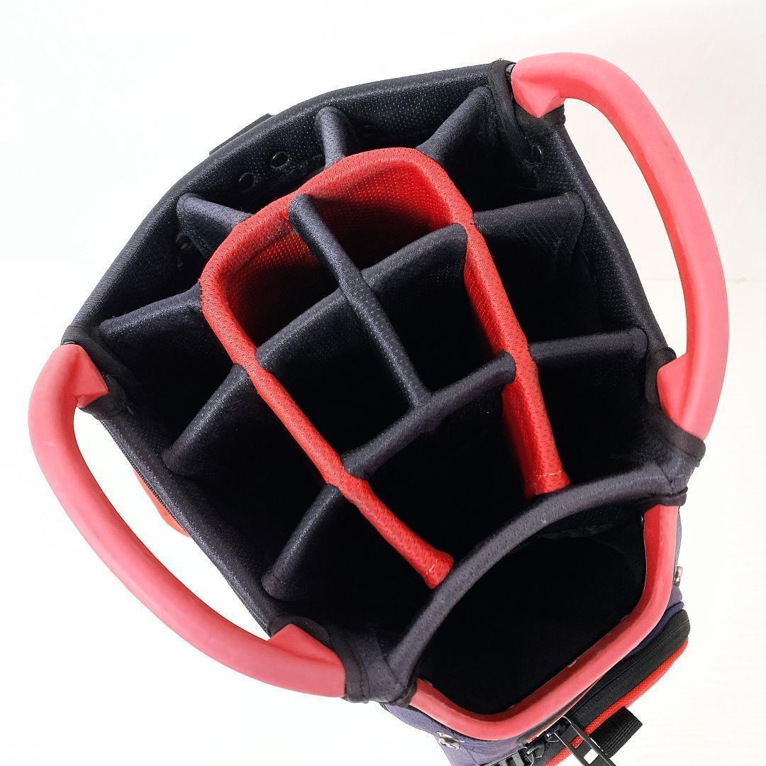 Titleist タイトリスト 15分割 キャディバッグ ゴルフバッグ 9.5型