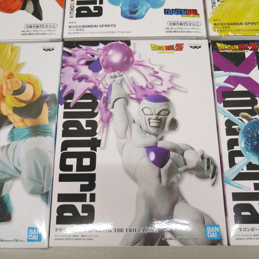 ドラゴンボール　ジーマテリア　フィギュア　まとめ売り