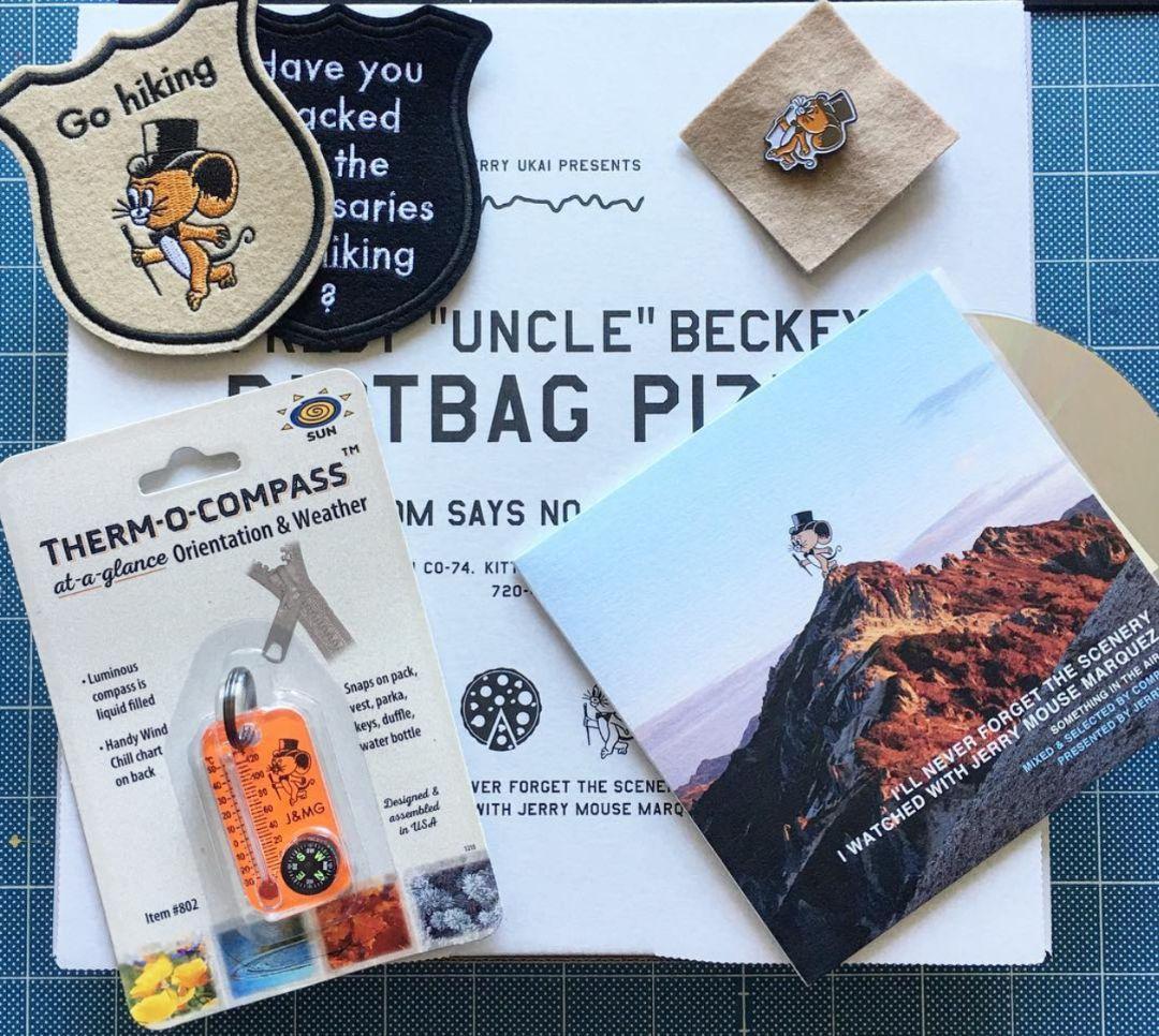 ジェリーマルケス　ピザボックスセット　新品　限定　ジェリー鵜飼