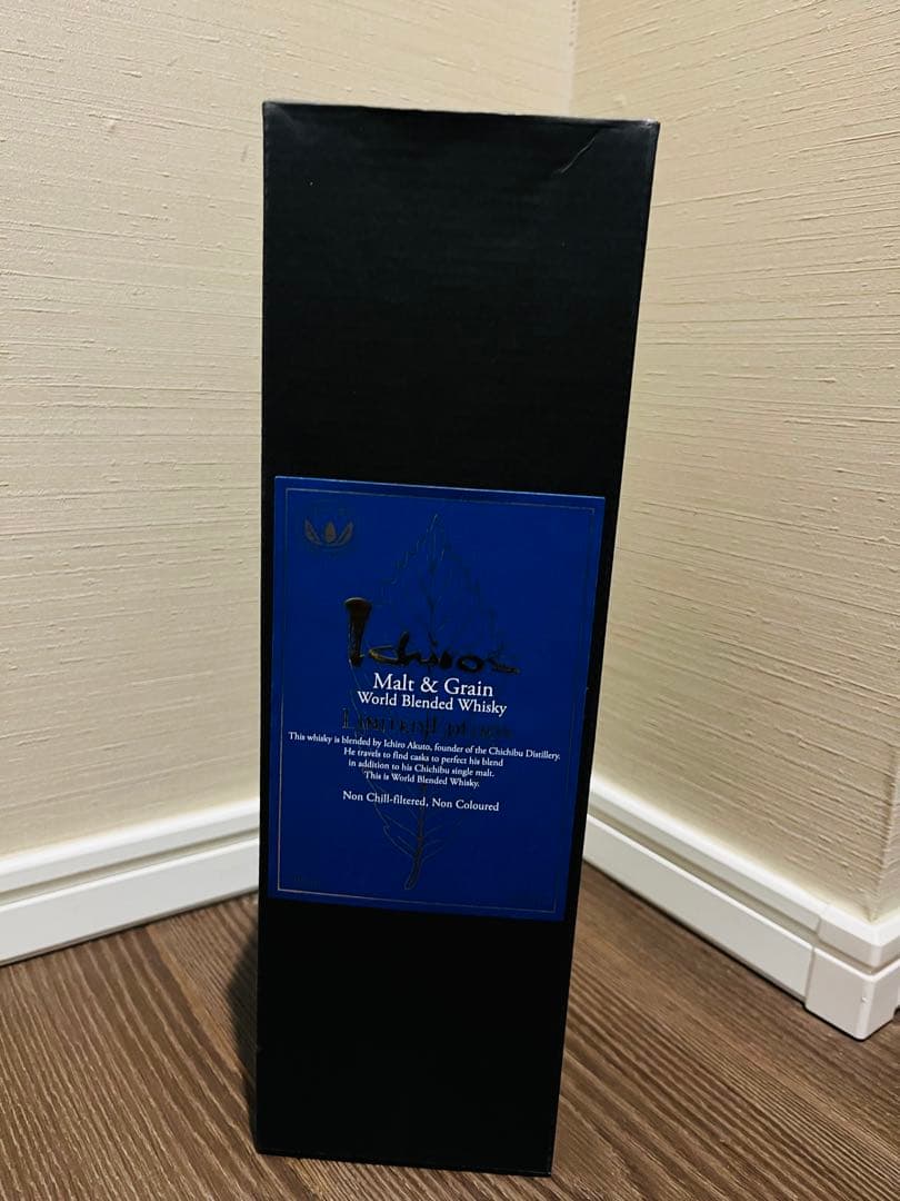 ⭐︎珈琲毒⭐︎Ichiro's Malt & Grain ウイスキー 700m