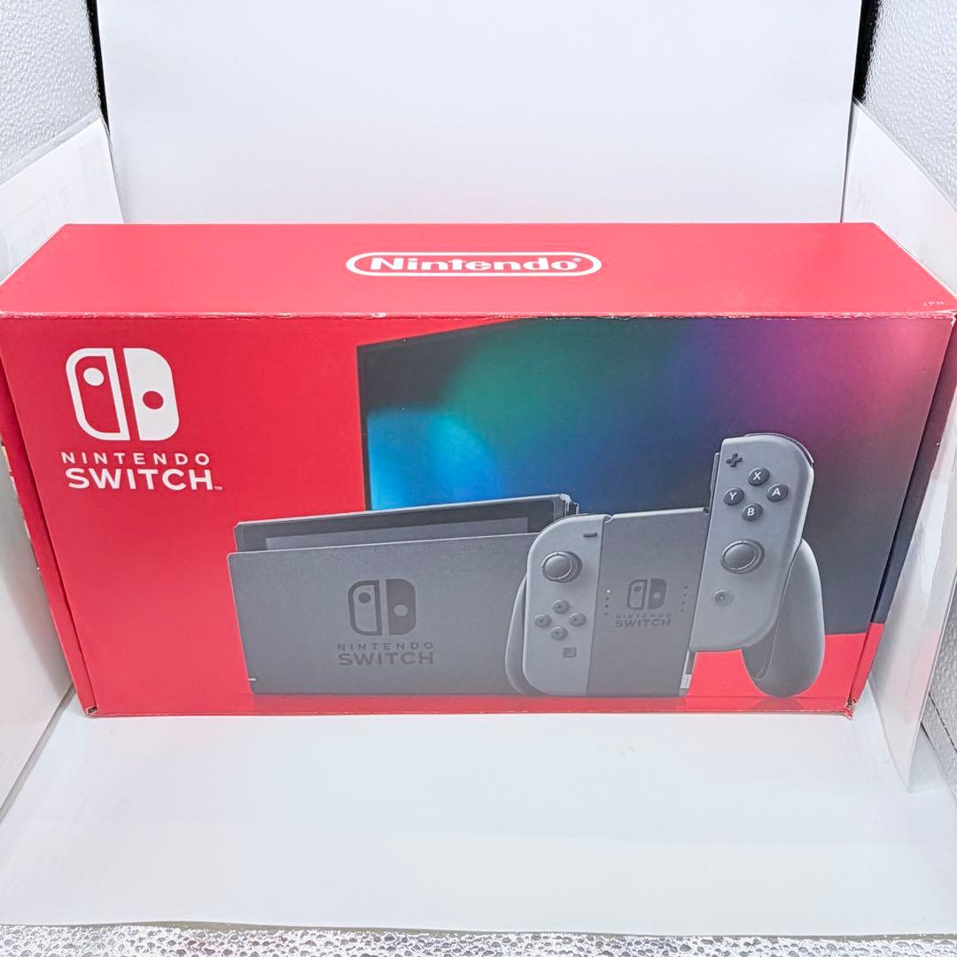 Nintendo Switch グレー 本体 Joy-Con 128GB付き