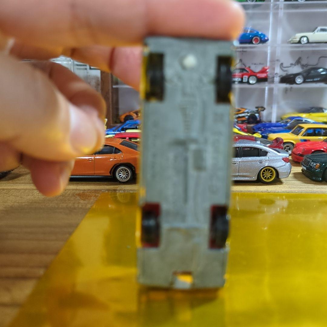 入手困難　地を這う働くシャコタン　セドリック　当時物　タイヤ回転