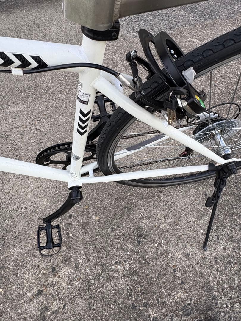 ハシモンさん専用 クロスバイク入門編・街乗り仕様(700c)お引き取り限定