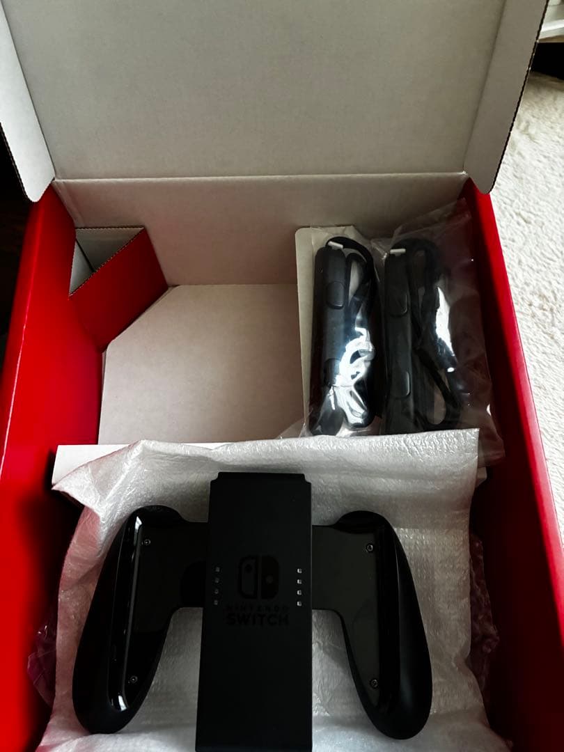 ニンテンドースイッチ　グレー　一式