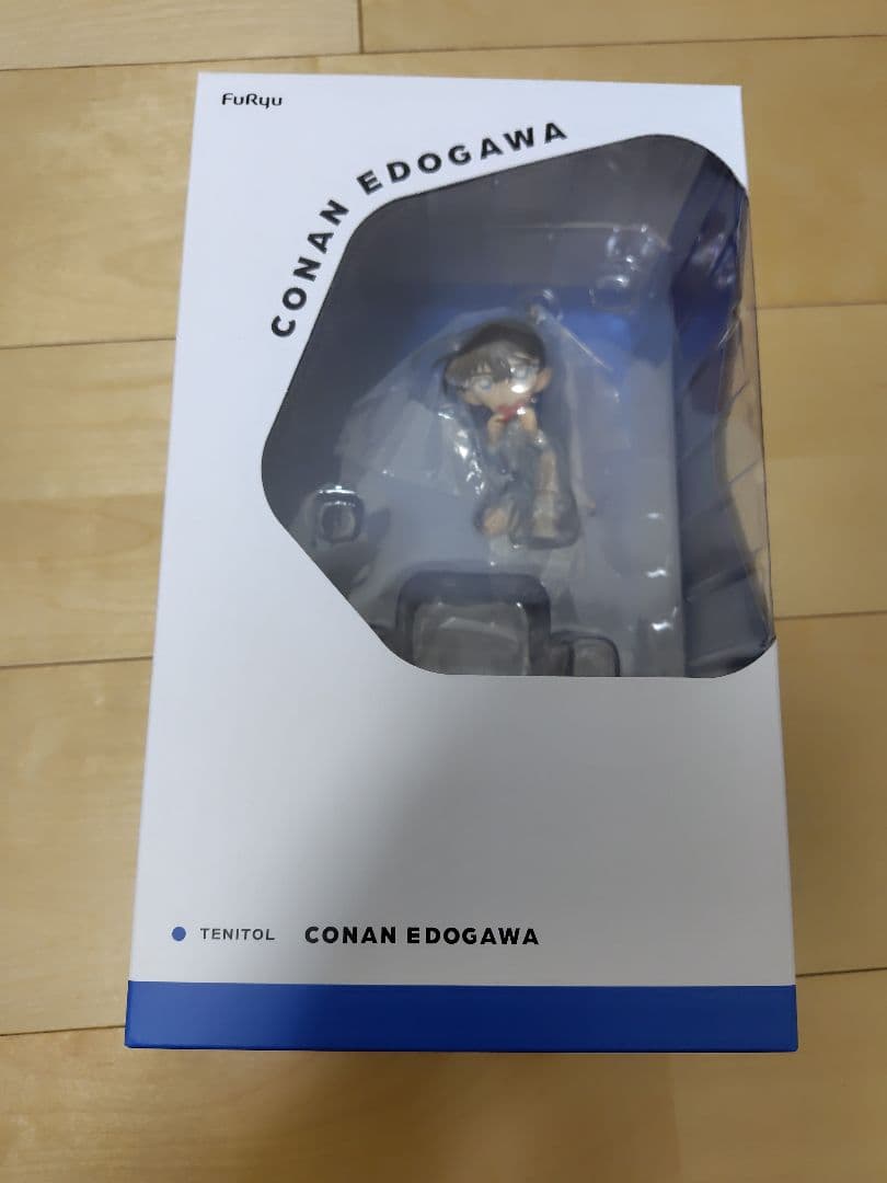 フリューTENITOL名探偵コナン江戸川コナン&灰原哀新品未開封