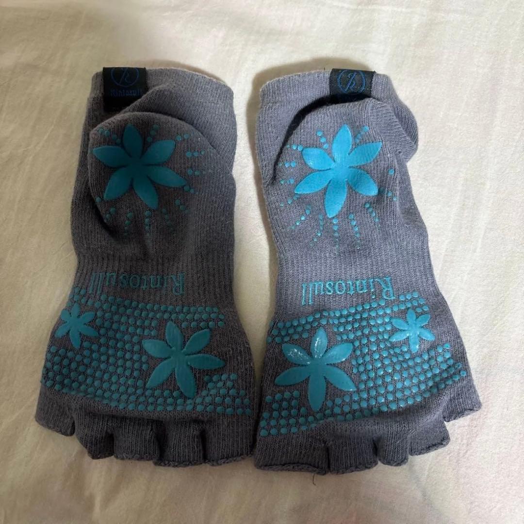 LAVA ピラティス Rintosull トレーニング ウェア 靴下 セット