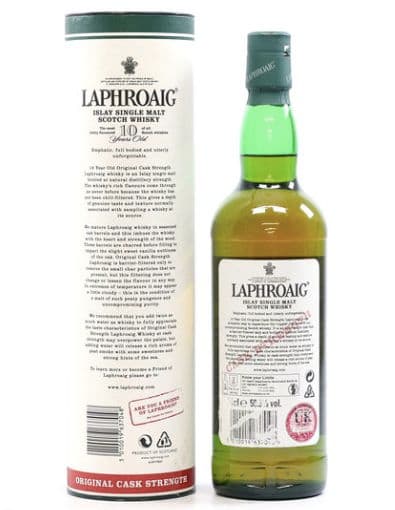 【新品・未開封】ラフロイグ 10年 オリジナルカスクストレングス バッチ 002