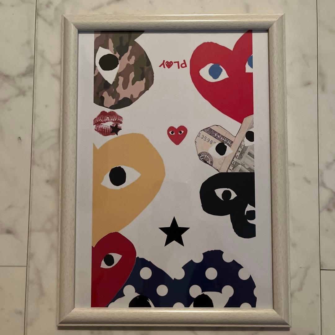 歌*ろ様 ポスター額縁付き6点セット