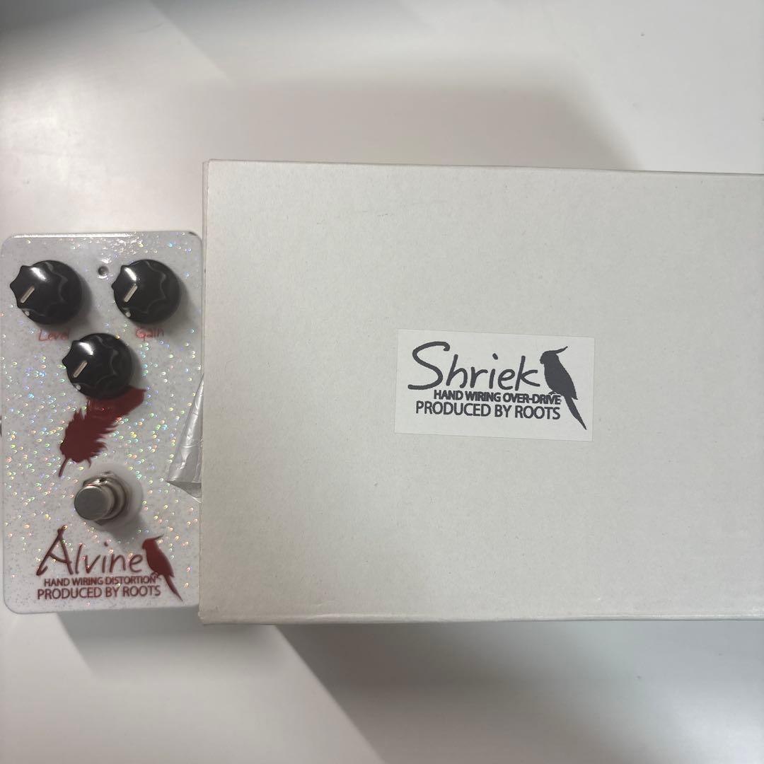 Alvine Distortion ギターエフェクター